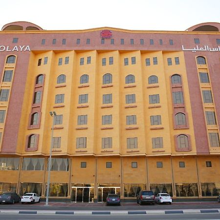 Sas Al Olaya Hotel Suites Al Khobar Exterior foto