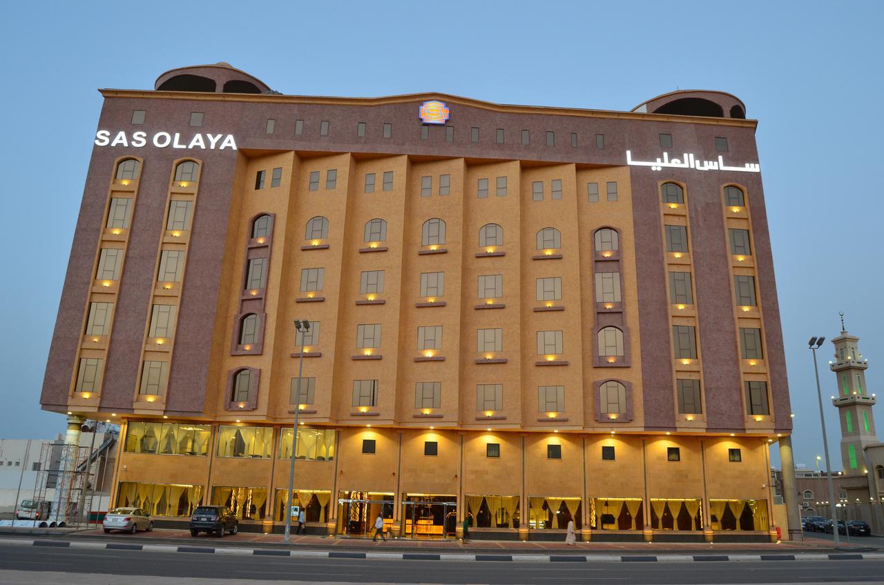 Sas Al Olaya Hotel Suites Al Khobar Exterior foto