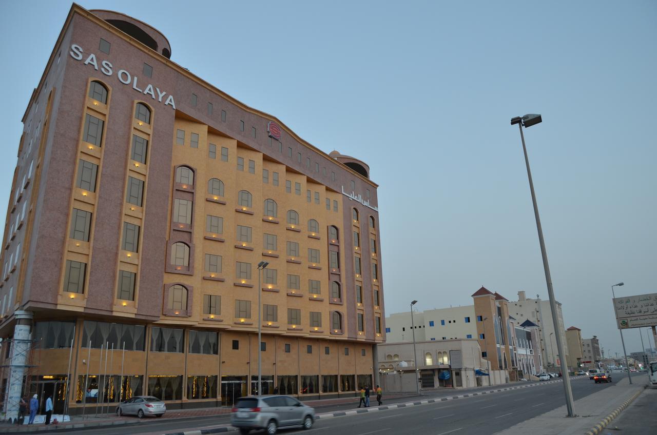Sas Al Olaya Hotel Suites Al Khobar Exterior foto