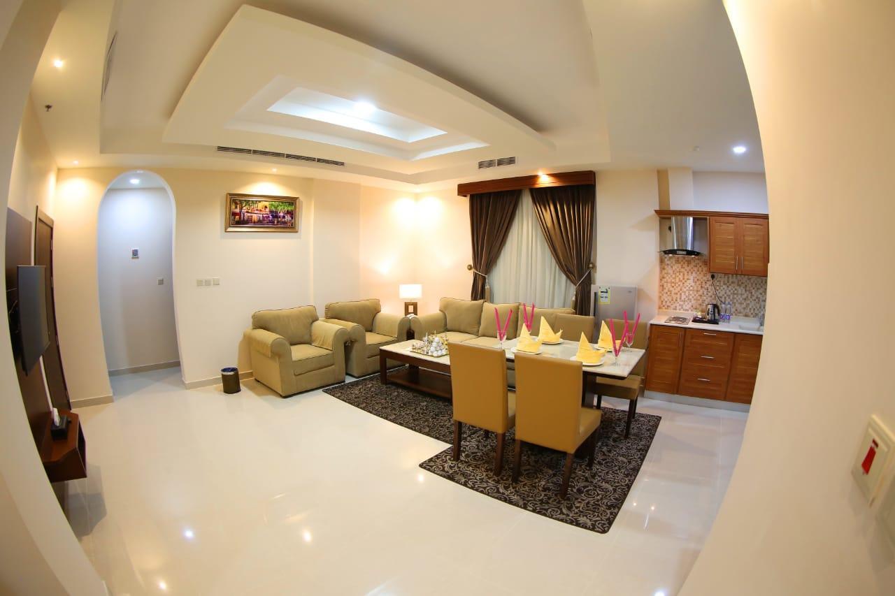 Sas Al Olaya Hotel Suites Al Khobar Exterior foto